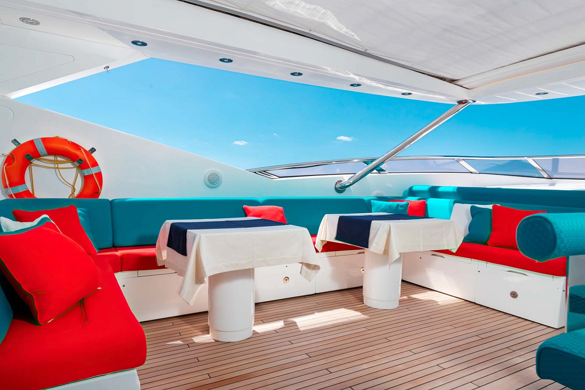 Аренда мега яхты 	Sunseeker 115 Predator в Сочи